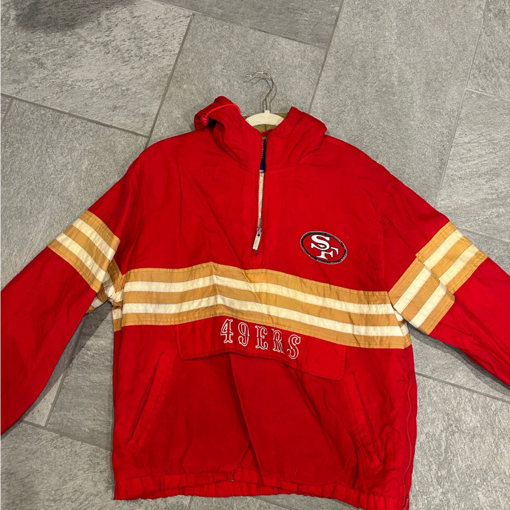 Vintage San Francisco 49ers Starter Jacket Size XL